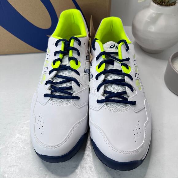 ASICS Gel Renma Pickleball Court Shoes White Blue Expanse Men's 13 NWB - Picture 5 of 10